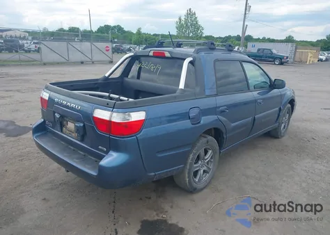2006 Subaru Baja Turbo from USA, damaged, VIN 4S4BT63C465104023